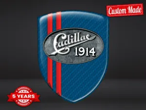Cadillac Adesivi Auto su Misura Tuning Professionale Regolabile